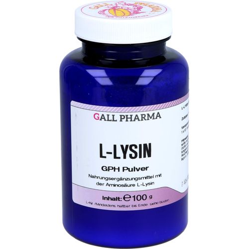 L-Lysin Pulver 100 G