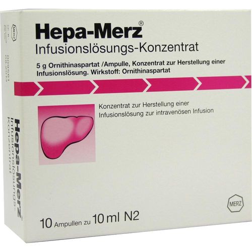 Hepa-Merz Infusionskonz 100 ML