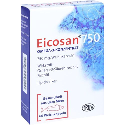 Eicosan 750 Omega-3-Konzentrat 60 ST