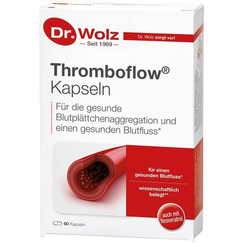 Thromboflow Kapseln Dr. Wolz 60 ST