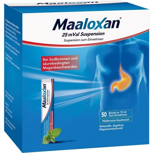 Maaloxan 25Mval 500 ML