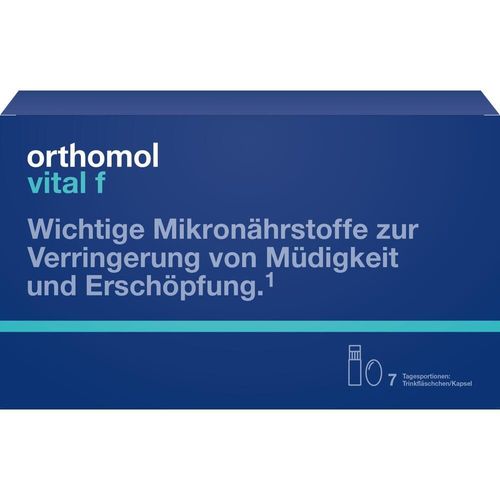 Orthomol Vital F Trinkfläschchen 7 ST