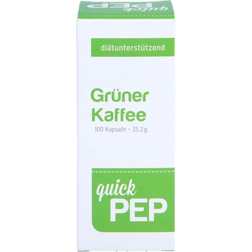 Quickpep Grüner Kaffee 100 ST