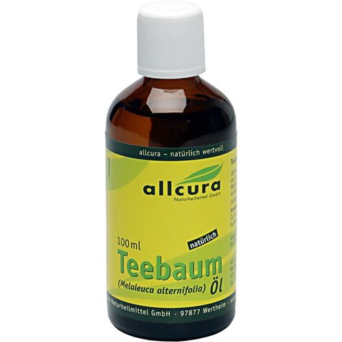 Teebaum Öl (kontr. Biolog. Anbau)a.d. Melaleuca-Pf 100 ML