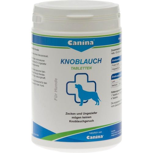 Canina Knoblauch F Hunde 140 ST