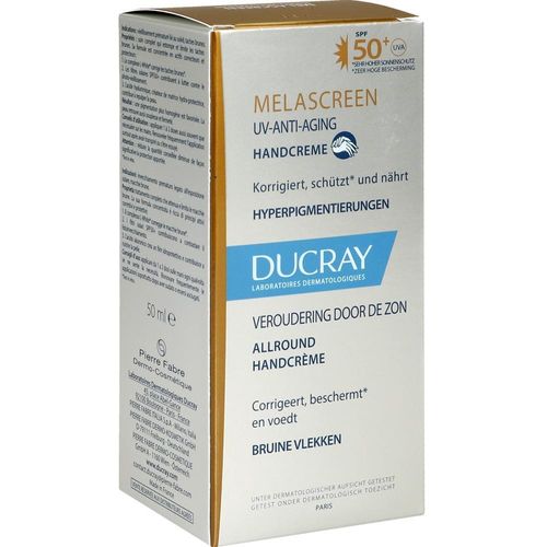 Ducray Melascreen Photoaging Handcreme LSF 50+ 50 ML