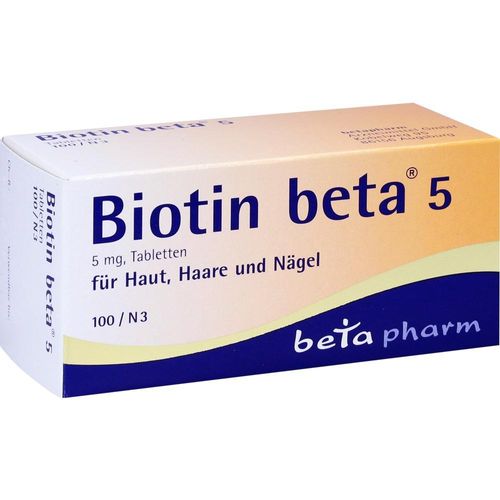 Biotin Beta 5 100 ST