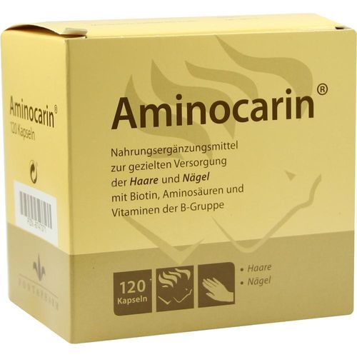 Aminocarin Kapseln 120 ST