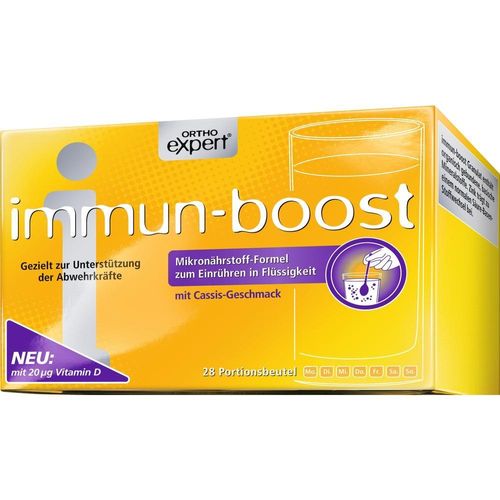 Immun-Boost Orthoexpert Trinkgranulat 285.6 G