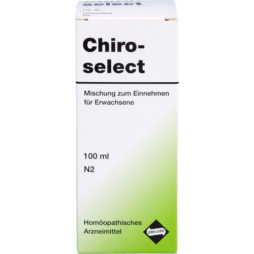 Chiroselect 100 ML