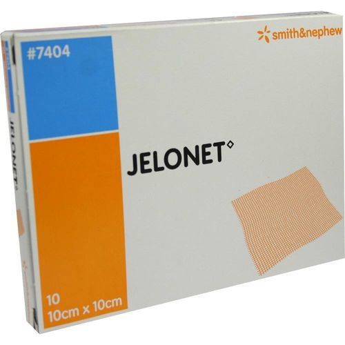 Jelonet 10x10cm Paraffin Steril 10 ST