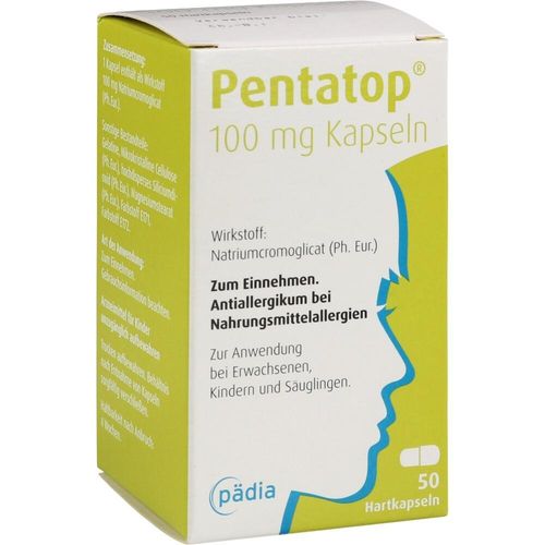 Pentatop 100 mg Kapseln Hartkapseln 50 ST