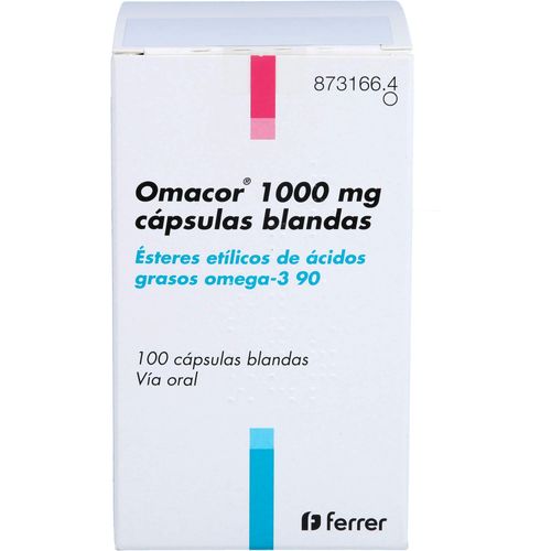 Omacor Kapseln 100 ST