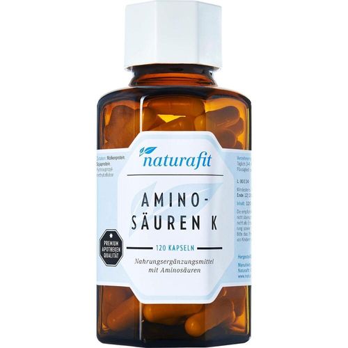 Naturafit Aminosäuren K 120 ST