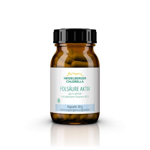 Folsäure Aktiv Plus Vitamin B12 Aktiv 60 ST