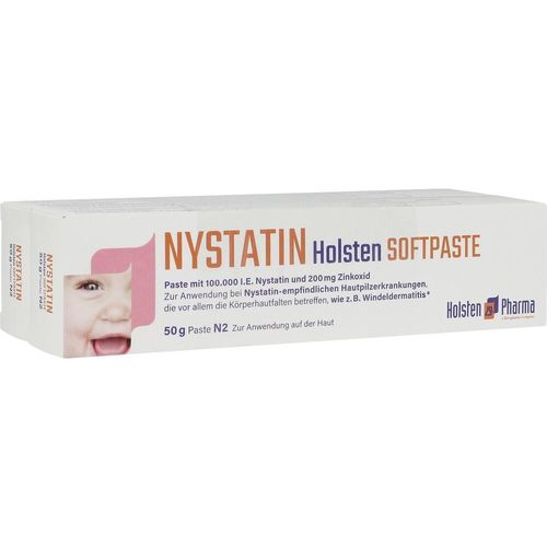 Nystatin Holsten Softpaste 100 G