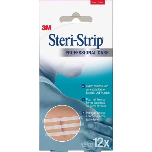 Steri Strip Steril 1541P 6x75Mm 36 ST