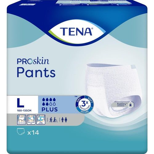 Tena Pants Plus L bei Inkontinenz 56 ST