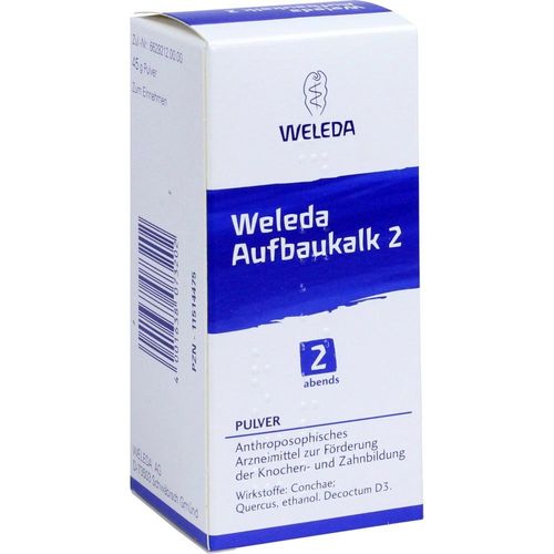 Weleda Aufbaukalk 2 45 G