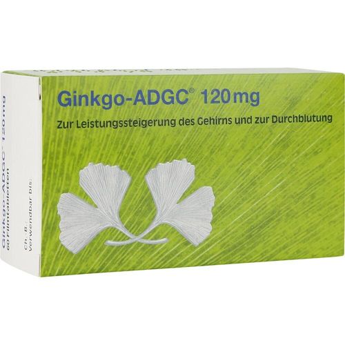 Ginkgo-Adgc 120 mg 60 ST