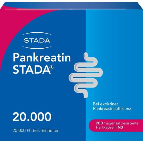 Pankreatin Stada 20.000 200 ST