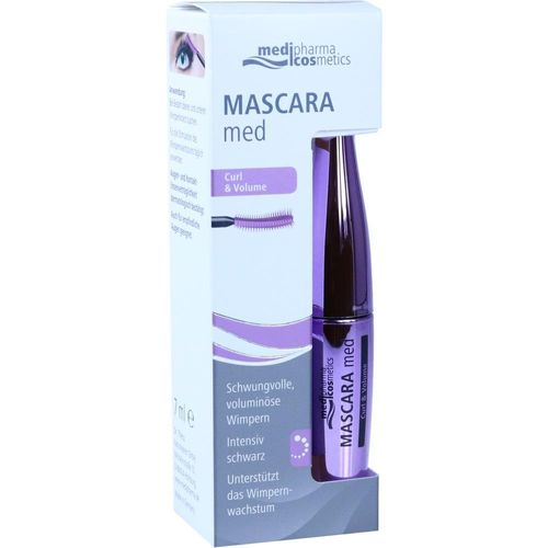 Mascara Med Curl & Volume 7 ML