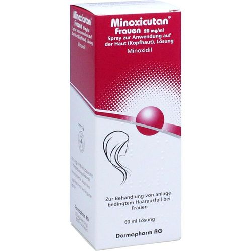 Minoxicutan Frauen 20mg/ml Spray 60 ML