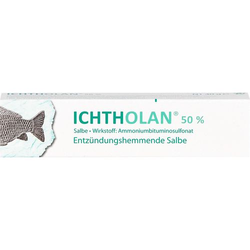 Ichtholan 50 % Salbe 40 G