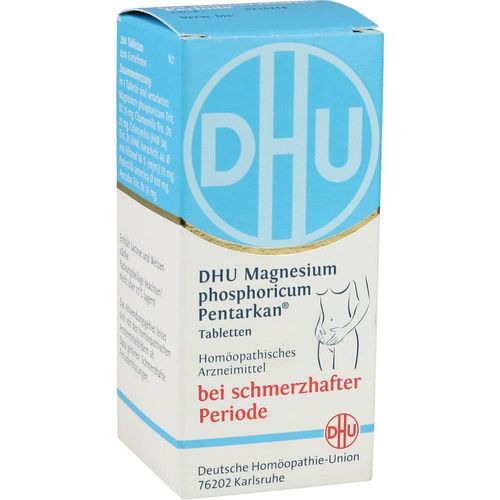 Dhu Magnesium Phos Pentarkan Periodenschmerz Tabl. 200 ST