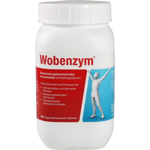 Wobenzym 800 ST