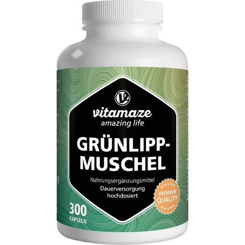 Grünlippmuschel 500 mg Hochdosiert 300 ST