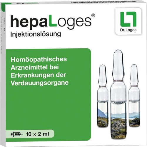 Hepaloges Injektionslösung 20 ML