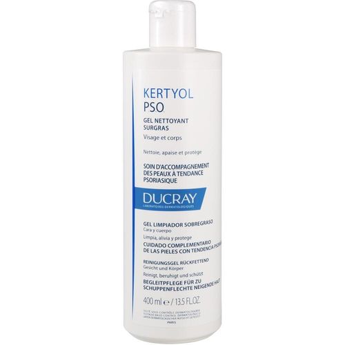 Ducray Kertyol P.s.o Reinigungsgel Rückfettend 400 ML
