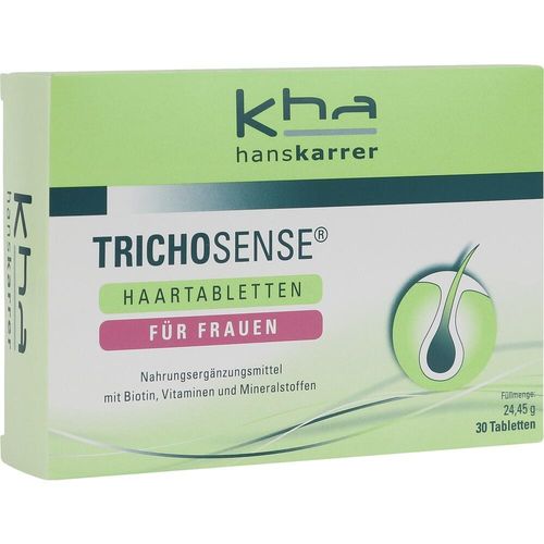 Trichosense Haartabletten für Frauen 30 ST