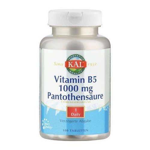 Vitamin B5 1000 mg Pantothensäure Kal 100 ST