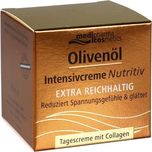 Olivenöl Intensivcreme Nutritiv Tagescreme 50 ML