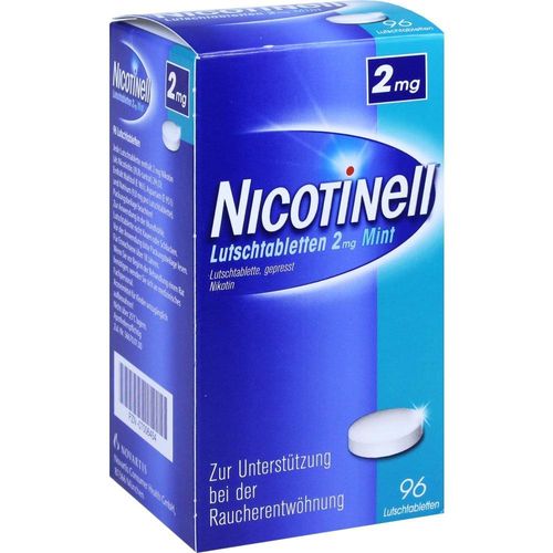 Nicotinell Lutschtabletten 2mg Mint 96 ST