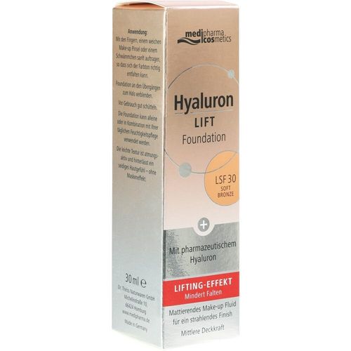 Hyaluron Lift Foundation Soft Bronze 30 ML