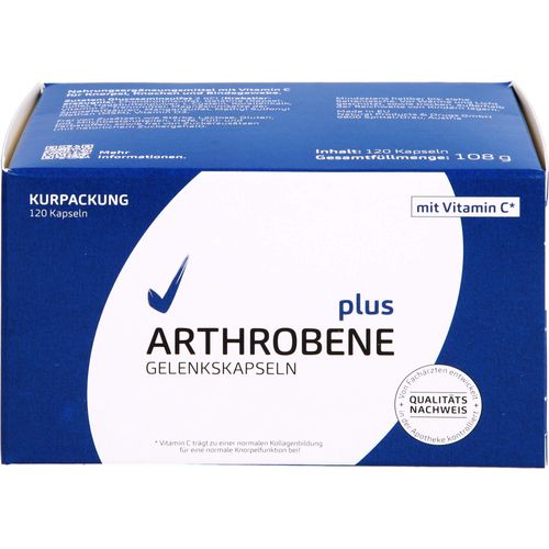 Arthrobene Plus Gelenkskapseln 120 ST