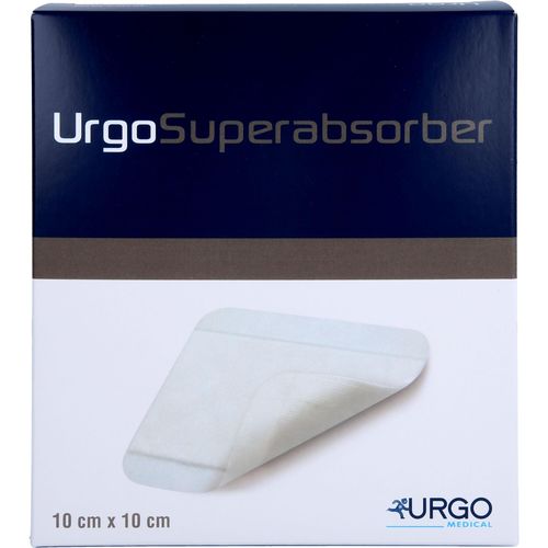 Urgosuperabsorber 10x10cm 25 ST