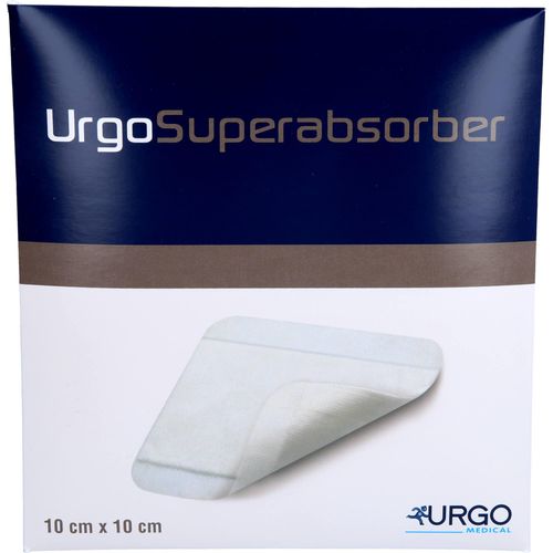 Urgosuperabsorber 10x10cm 10 ST