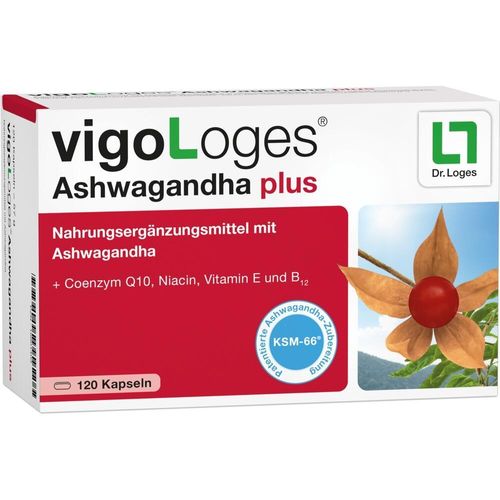 Vigologes Ashwagandha Plus 120 ST