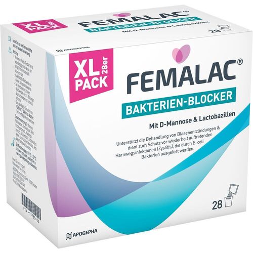 Femalac Bakterien-Blocker 28 ST