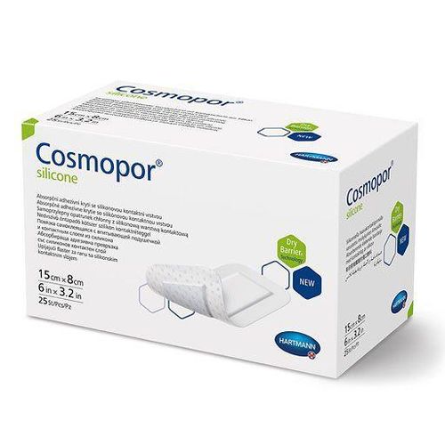 Cosmopor Silicone 15x8cm P25 25 ST