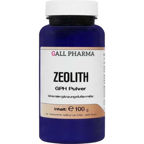 Zeolith Gph Pulver Vet 100 G