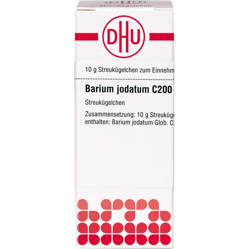 Barium Jodatum C200 10 G