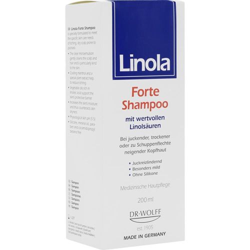 Linola Shampoo Forte 200 ML