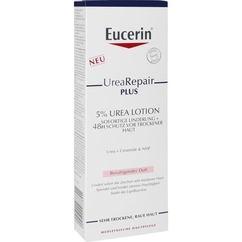 Eucerin Urearepair Plus Lotion 5% mit Duft 250 ML