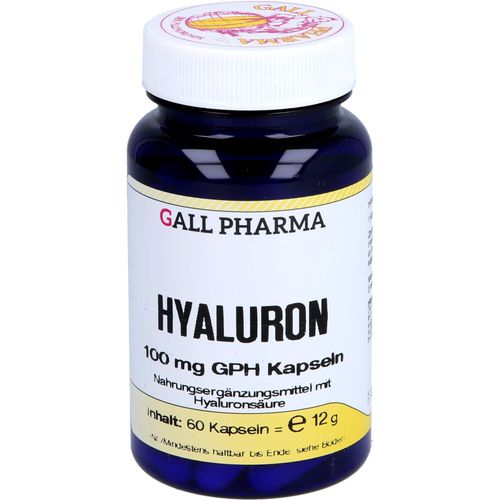 Hyaluron 100 mg Gph Kapseln 60 ST