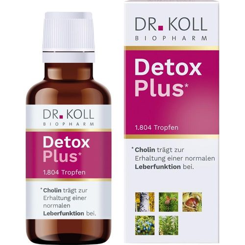 Detox Plus Dr.koll Gemmo Komplex Cholin 50 ML